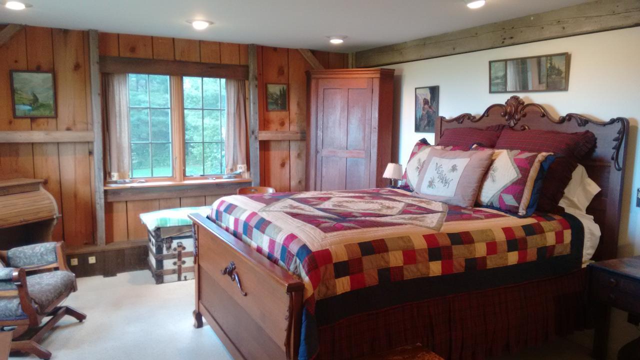 Lodge At Millstone Hill Barre Buitenkant foto